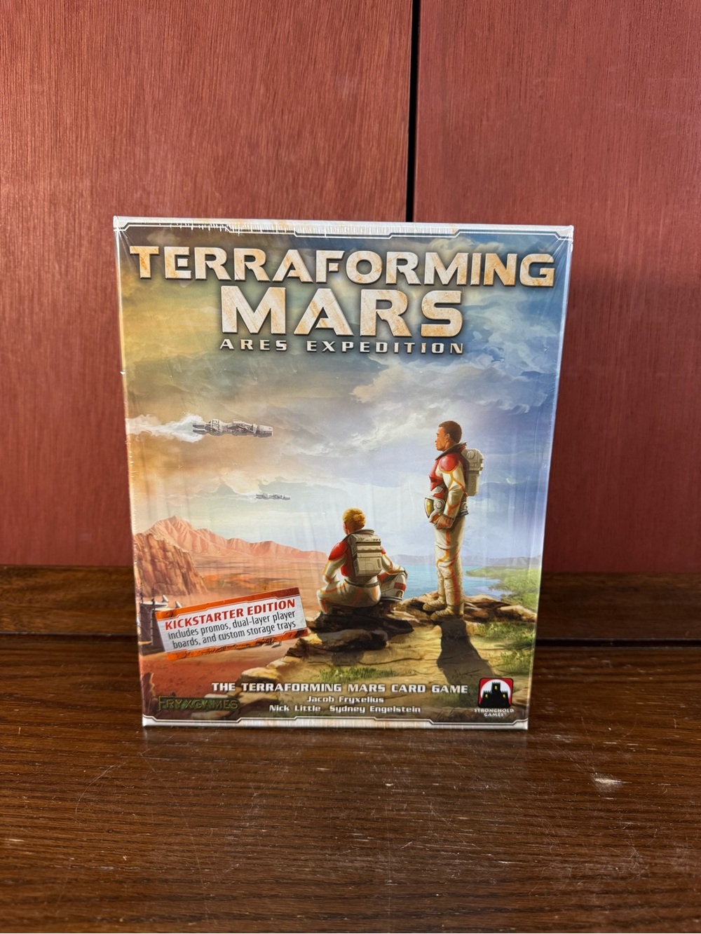 Terraforming Mars Ares Expedition Board Game New Sealed Stronghold FryxGames